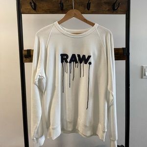 G-star Raw Drip Crewneck. Size: M
